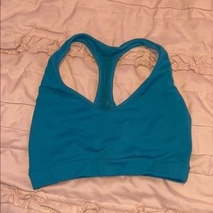 Bloch Teal Sports Bra